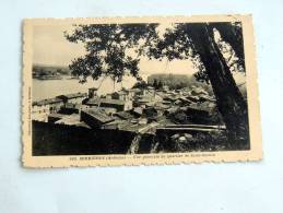 Carte Postale Ancienne : SERRIERES : Vue Generale Du Quartier Saint-Sornin - Serrières