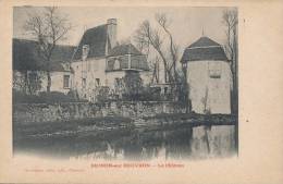 ( CPA 58 )  BRINON-SUR-BEUVRON  /  Le Château  - - Brinon Sur Beuvron