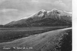 AVEZZANO , Monte Velino - Avezzano