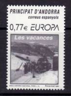 SPANISH ANDORRA  2004 EUROPA CEPT  MNH  /zx/ - 2004