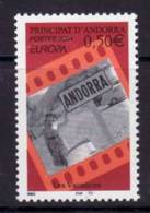 FRENCH ANDORRA  2004 EUROPA CEPT  MNH  /zx/ - 2004