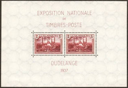 LUXEMBOURG..1937..Michel # Block 2...MNH....MiCV - 15 Euro. - Nuevos