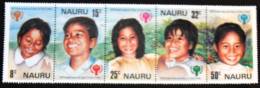 NAURU 1979 Mi 198-202 Année Enfant  Child Year NSC MNH - Nauru