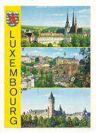 Cp, Luxembourg, Luxembourg Ville, Muti-Vues - Luxembourg - Ville