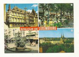 Cp, Luxembourg, Luxembourg Ville, Muti-Vues - Luxembourg - Ville