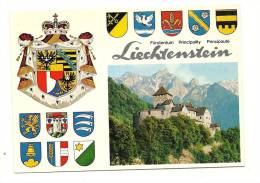Cp, Liechtenstein, ScholB Vaduz, Fürstentum Liechtenstein - Liechtenstein