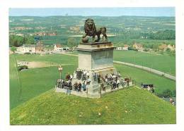 Cp, Belgique, Waterloo, Butte Du Lion, Vue Prise D'avion, écrite - Waterloo