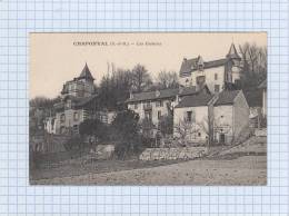 CPA - CHAPONVAL - Les Coteaux - Auvers Sur Oise