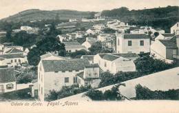 Cidade Da Horta Fayal Acores 1900 Postcard - Açores
