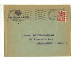 EMISSION PROV. LIBERATION Obl.CLERMONT FERRAND 17.1.1945 - 1939-44 Iris