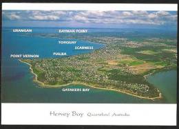 HERVEY BAY Torquay Scarness Urangan Dayman Point Pialba Point Vernon Gatakers Bay Australia 2002 - Other & Unclassified