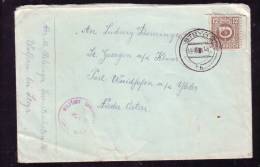 MILITARY CENSORSHIP ,CIVIL MAILS 1944 AUSTRIA - Lettres & Documents