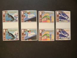 GREAT BRITAIN   1988  SG 1392/95  GUTTER PAIR     MNH **  (1753p10-100/015) - Ungebraucht