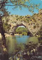 VALLON PONT D'ARC 07, LES GORGES DE L'ARDECHE, LE PONT D'ARC - Vallon Pont D'Arc