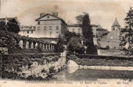 78 Carrieres Sur Seine La Mairie Et L'Eglise - Carrières-sur-Seine