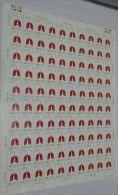 1989 Smoking Pollution Stamp Sheet Medicine Health Cigarette Lung Disease - Tabaco