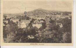 Coburg Panorama Wohnhäuser Gesamtansicht Feldpost 10.5.1915 Nach Ruhla Th. - Coburg