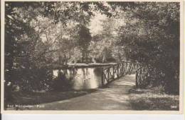 Bad Wörishofen Holz-Brücke Park Schwäne Sw 30.6.1937 Nach Eisenach - Bad Wörishofen