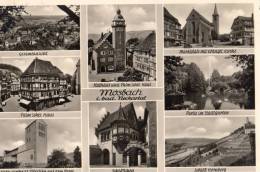 Mosbach - Mehrbildkarte 1952   L9 - Mosbach