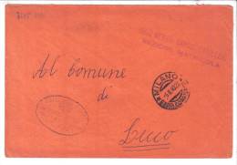 VER1481 - ITALIA 5/8/1940 , Lettera Da REGGIMENTO SAVOIA CAVALLERIA - Franchigia