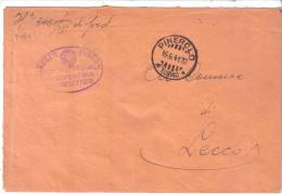 VER1484 - ITALIA 16/6/1941 , Lettera Da DEPOSITO SETTORIALE DI COPERTURA - Portofreiheit