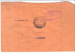 VER1485 - ITALIA 10/8/1941 , Lettera Da 115° BATTAGLIONE MITRAGLIERI - Franchise