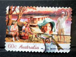 Australia - 2010 - Mi.nr.3469 - Used - Long Weekend 1980s - Fishing - Self-adhesive - Gebraucht