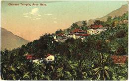 Chinese Temple, Ayer Itam - Malasia