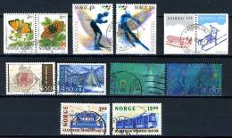 1994. NORVEGIA - NORGE - NORWAY - Mi. 1143/44-1152/53-1154/55-1159/60-1163/64-1170/71- USED - CAN CHOOSE. READ NOTE - Gebraucht