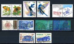 1994. NORVEGIA - NORGE - NORWAY - Mi. 1143/44-1152/53-1154/55-1159/60-1163/64-1170/71- USED - CAN CHOOSE. READ NOTE - Oblitérés