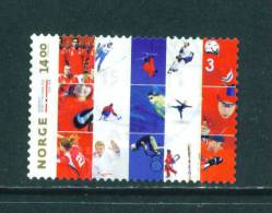 NORWAY -  2011 Sports Association 14K Used As Scan - Gebraucht