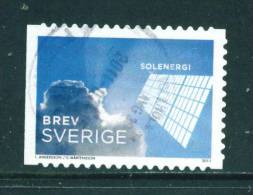 SWEDEN -  2011 Renewable Energy 'Brev' Used As Scan - Gebruikt