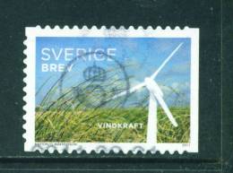 SWEDEN -  2011 Renewable Energy 'Brev' Used As Scan - Used Stamps