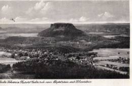 Gohrisch - Vom Papststein Mit Lilienstein   L9 - Gohrisch