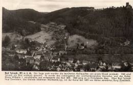 Bad Teinach-Zavelstein - Panorama 1952   L9 - Bad Teinach