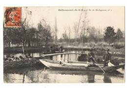 CP BALLANCOURT  ILE DE MADAGASCAR  - ECRITE EN 1910 - Ballancourt Sur Essonne