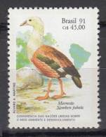 Bird (Oiseau), Brazil Sc2315 Orinoco Goose - Oies