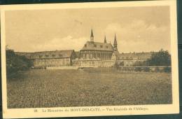 Monastère Du  Mont Des Cats. Vue Générale De L'Abbaye - Oblitéré Caestre Nord Au Dos En 1939  - Ud111 - Steenvoorde