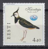 Bird (Oiseau), Estonia Sc413 Lapwing - Marine Web-footed Birds