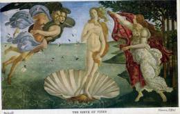 ROYAUME-UNI - ARTISTIQUE - CPA - N°134 - THE BIRTH OF VENUS - Botticelli - Florence, Uffizi - Manchester