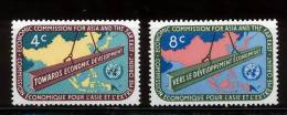 UN New York 1960 Michel 86-87 MNH - Unused Stamps