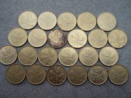 ITALIA  REPUBBLICA  -  LOTTO  MONETE  20£.  1970 ) - - 20 Lire