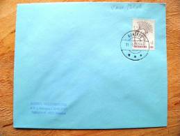 Cover Sent In Denmark On 1992 - Lettres & Documents