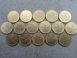 ITALIA  REPUBBLICA  -  LOTTO  MONETE  20£. 1972  - - 20 Lire