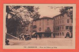 CAUSSADE --> Place De L´Hôtel De Ville - Caussade