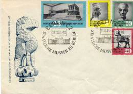 Carta Berlin 1959 Museen  Alemania - Covers & Documents