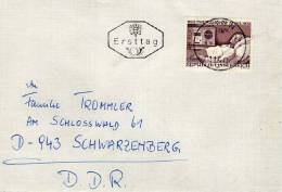 3348  Carta  Wien 1972, Austria - Cartas & Documentos