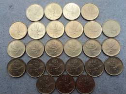 ITALIA  REPUBBLICA  -  LOTTO  MONETE  20£. 1975 - - 20 Liras