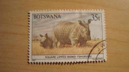 Botswana  1987  Scott #417  Used - Botswana (1966-...)