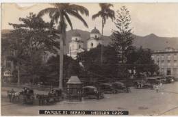 COLOMBIE Parque De Berrio Medeline Carte Photo - Colombie